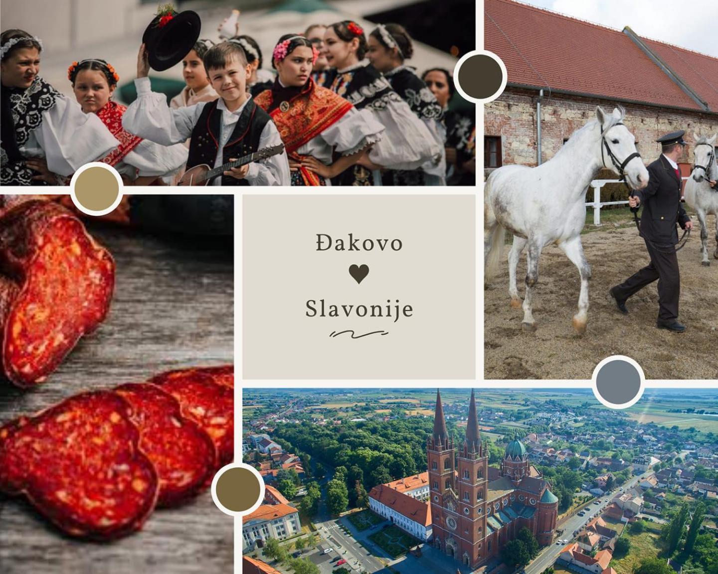 Ðakovo Sobe Dakovacki Vezovi酒店 外观 照片